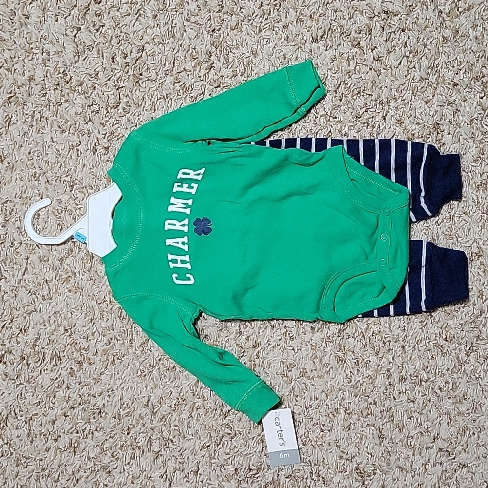New with tags St. Patrick's outfit
